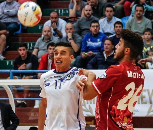 Imagen del O Parrulo-ElPozo Murcia (foto: Mero Barral / 13fotos para Ferrol360)