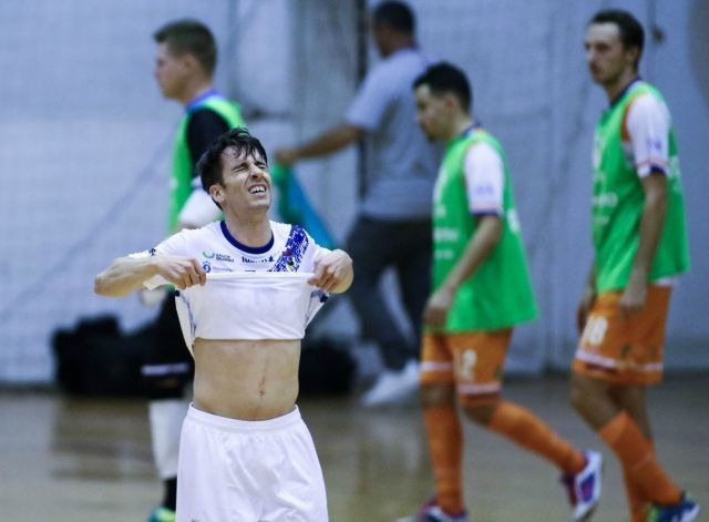 Miguel Muñoz, en el O Parrulo-Plásticos Romero Cartagena (foto: Mero Barral / 13fotos para Ferrol360)