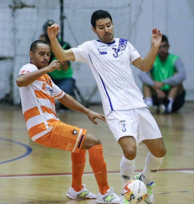Dani Montes, en el O Parrulo-Plásticos Romero Cartagena (foto: Mero Barral / 13fotos para Ferrol360)
