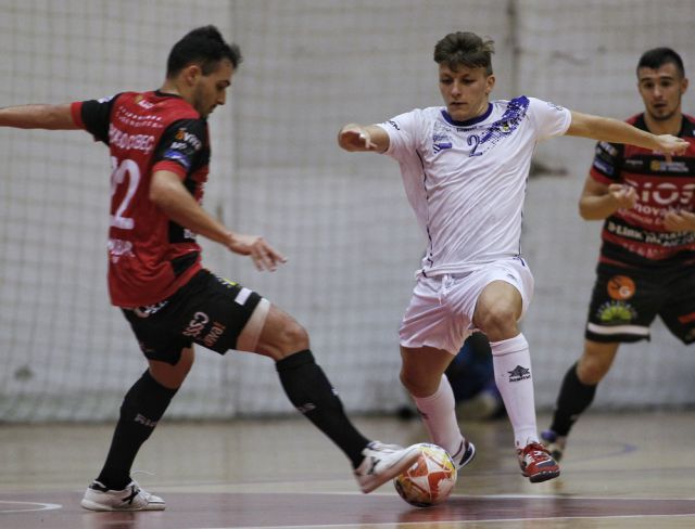 Imagen del O Parrulo-Ríos Renovables Zaragoza de Copa del Rey en A Malata (foto: Mero Barral / 13fotos para Ferrol360)