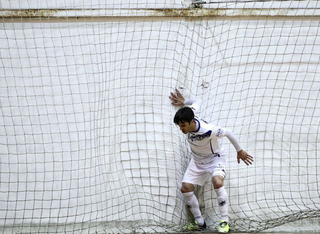 Imagen del O Parrulo-Ríos Renovables Zaragoza de Copa del Rey en A Malata (foto: Mero Barral / 13fotos para Ferrol360)