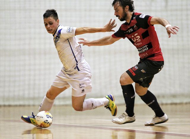 Imagen del O Parrulo-Ríos Renovables Zaragoza de Copa del Rey en A Malata (foto: Mero Barral / 13fotos para Ferrol360)