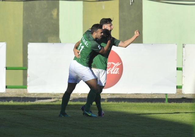 Imagen del Gimnástica Segoviana-Racing en La Albuera (foto: Kamarero / El Adelantado de Segovia)