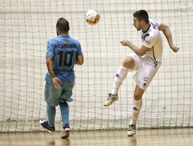 Imagen del O Parrulo-Movistar Inter (foto: Mero Barral / 13fotos para Ferrol360)