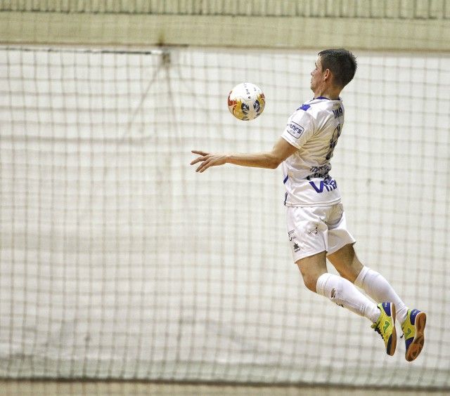 Imagen del O Parrulo-Movistar Inter (foto: Mero Barral / 13fotos para Ferrol360)