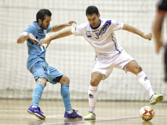 Imagen del O Parrulo-Movistar Inter (foto: Mero Barral / 13fotos para Ferrol360)