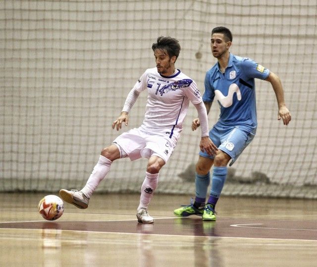Imagen del O Parrulo-Movistar Inter (foto: Mero Barral / 13fotos para Ferrol360)
