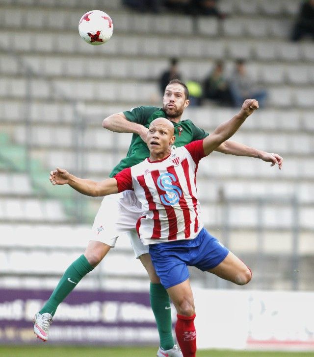 Nano Macedo, en el Racing-Cerceda (foto: Mero Barral / 13fotos para Ferrol360)
