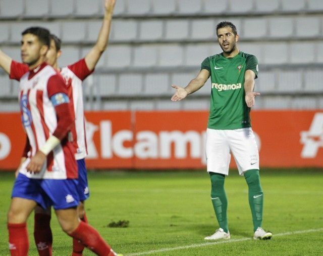 Joselu, en el Racing-Cerceda (foto: Mero Barral / 13fotos para Ferrol360)