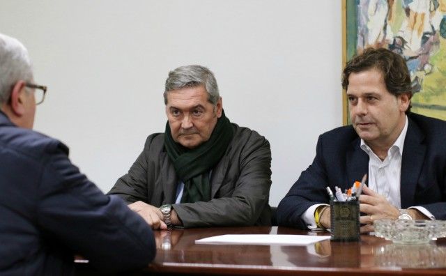Las acciones están oficialmente en manos del grupo de Ignacio Rivera desde este miércoles (foto: Raúl Lomba / Ferrol360)