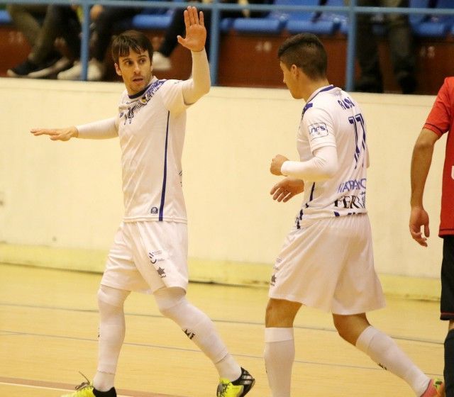Imagen del O Parrulo-Osasuna Magna (foto: Raúl Lomba / Ferrol360)