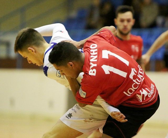 Imagen del O Parrulo-Osasuna Magna (foto: Raúl Lomba / Ferrol360)