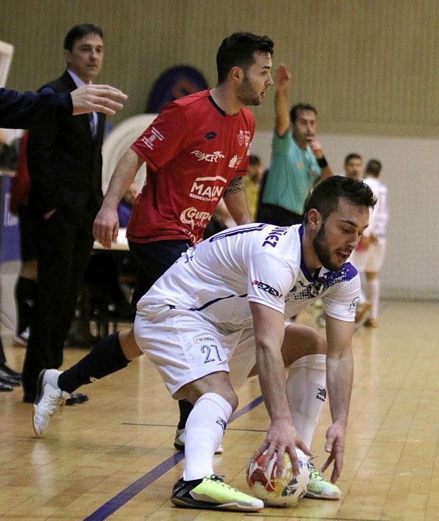 Imagen del O Parrulo-Osasuna Magna (foto: Raúl Lomba / Ferrol360)