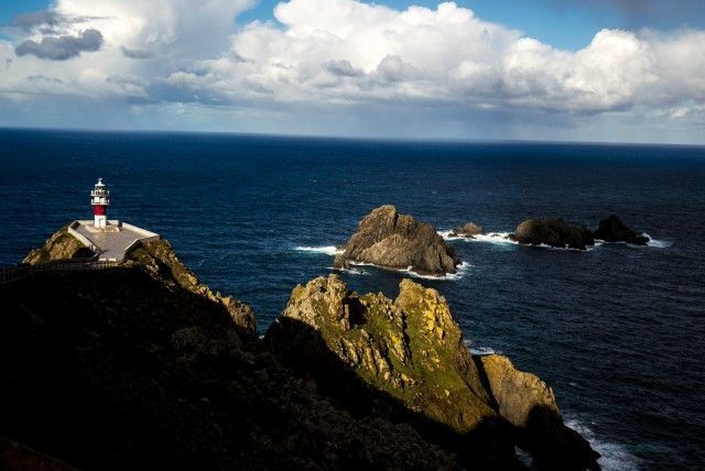 Faro de Cabo Ortegal (foto: Mero Barral / 13fotos para Ferrol360)