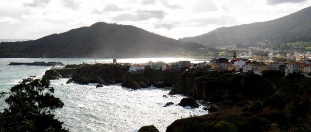 Puerto y villa de Cariño (foto: Mero Barral / 13fotos para Ferrol360)