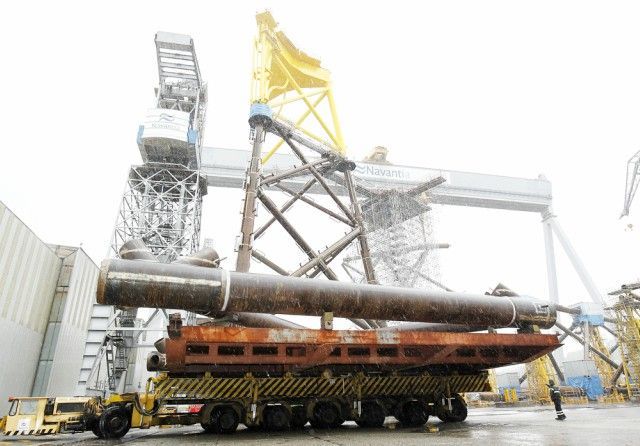 Astillero de Navantia Fene (foto: Mero Barral / 13fotos para Ferrol360)