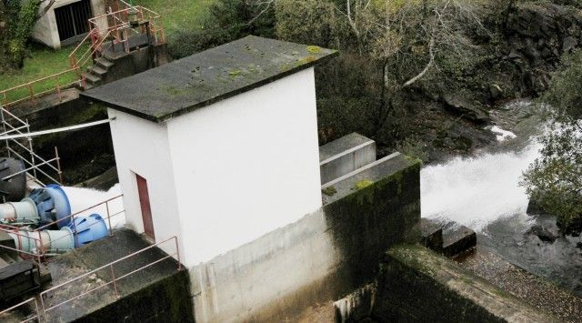 Embalse de As Forcadas (foto: Mero Barral / 13fotos para Ferrol360)