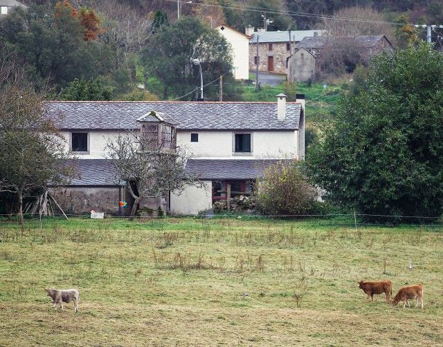 Núcleo urbano de As Somozas (foto: Mero Barral / 13fotos para Ferrol360)