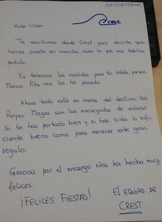 carta crest