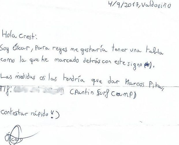 carta oscar