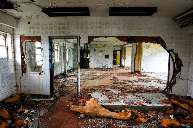Antigua base militar de Estaca de Bares, en Mañón (foto: Mero Barral / 13fotos para Ferrol360)