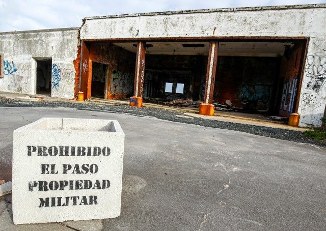 Antigua base militar de Estaca de Bares, en Mañón (foto: Mero Barral / 13fotos para Ferrol360)