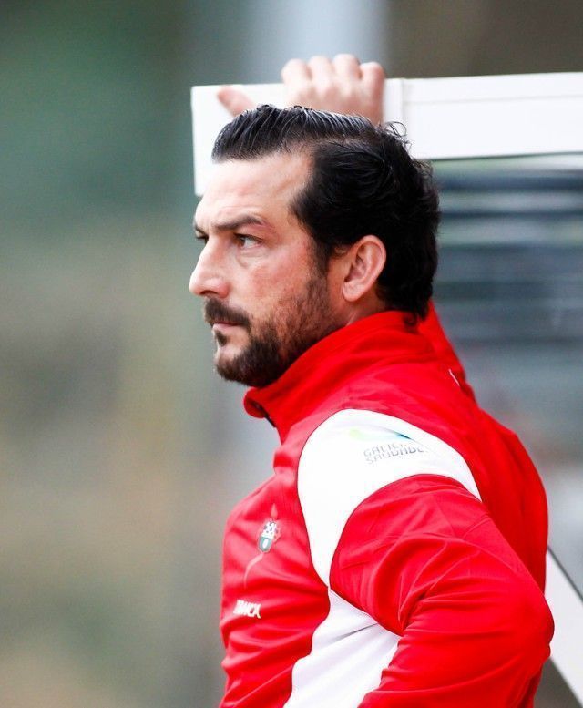 Ricardo, durante el Fabril-Racing (foto: Mero Barral / 13fotos para Ferrol360)