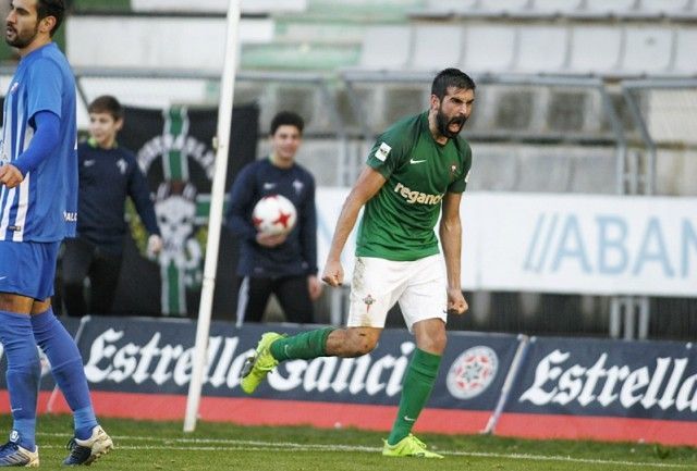 Imagen del Racing-Ponferradina (foto: Mero Barral / 13fotos para Ferrol360)