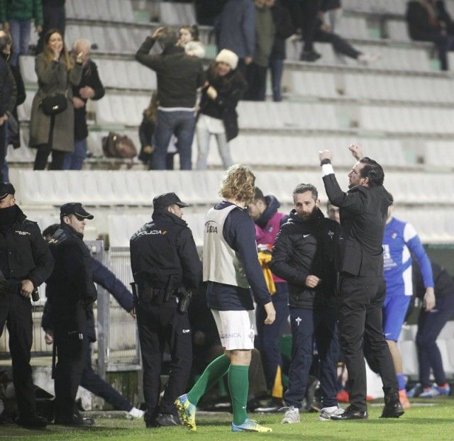 Imagen del Racing-Ponferradina (foto: Mero Barral / 13fotos para Ferrol360)