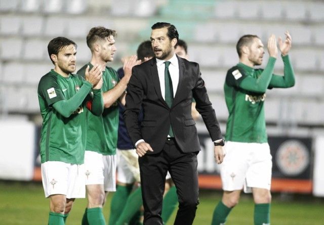 Imagen del Racing-Ponferradina (foto: Mero Barral / 13fotos para Ferrol360)
