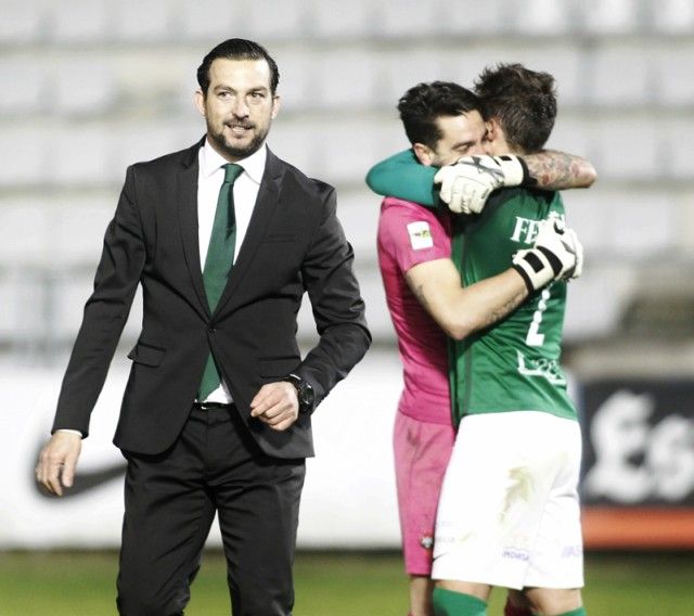 Imagen del Racing-Ponferradina (foto: Mero Barral / 13fotos para Ferrol360)