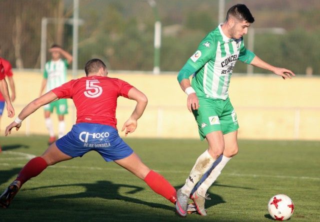 Imagen del Somozas-Choco (foto: Raúl Lomba / Ferrol360)