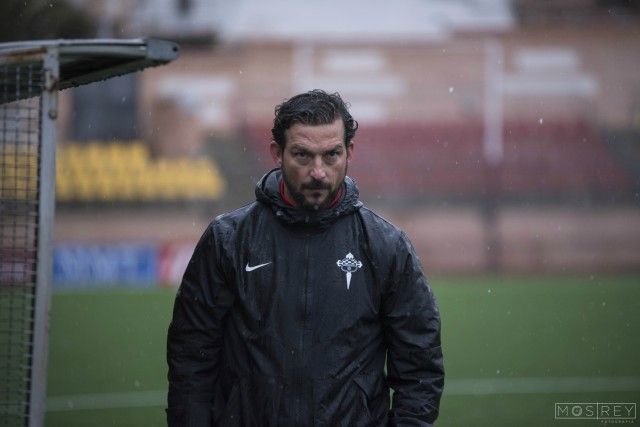 Imagen del Navalcarnero-Racing (foto: MosreyFotografía para Ferrol360)