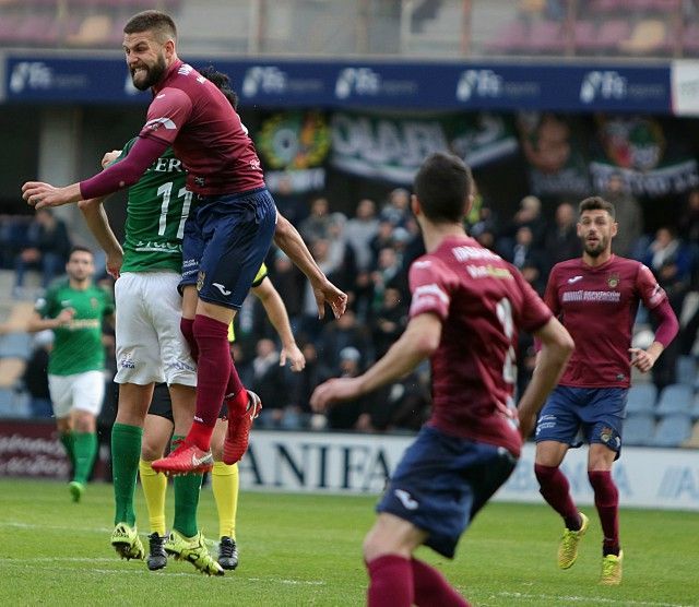 Imagen del Pontevedra-Racing en Pasarón (foto: Raúl Lomba / Ferrol360)