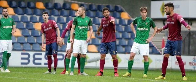 Imagen del Pontevedra-Racing en Pasarón (foto: Raúl Lomba / Ferrol360)