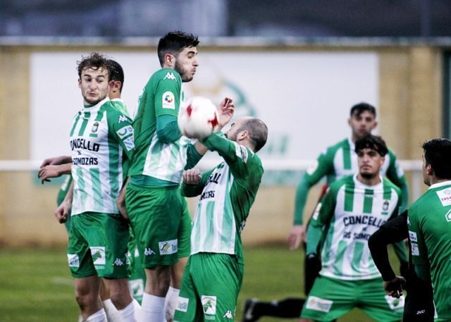 Imagen del Somozas-Racing Vilalbés (foto: Mero Barral / 13fotos para Ferrol360)