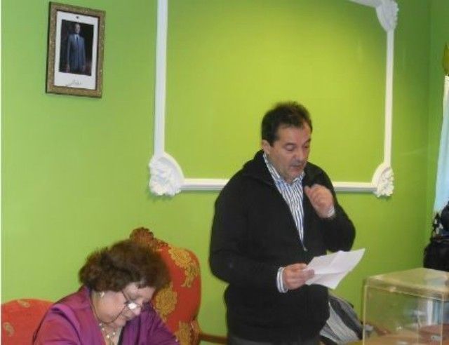 Xulio Cribeiro, en su etapa como alcalde de Moeche (foto: Ary López / Ferrol360)