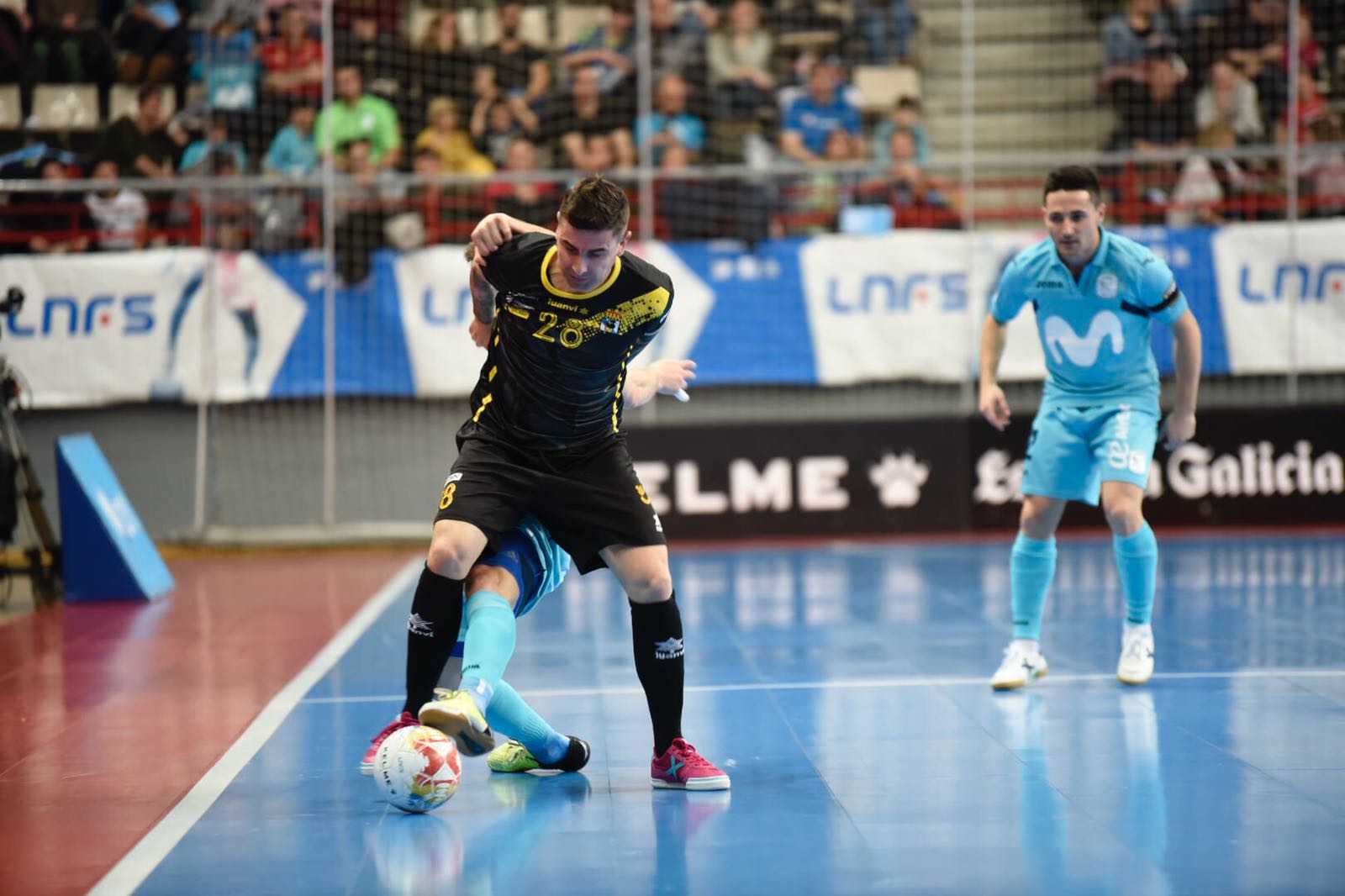 Imagen del Inter Movistar-O Parrulo (foto: MosreyFotografía para Ferrol360)