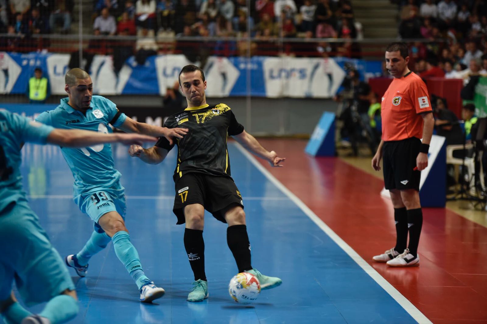 Imagen del Inter Movistar-O Parrulo (foto: MosreyFotografía para Ferrol360)