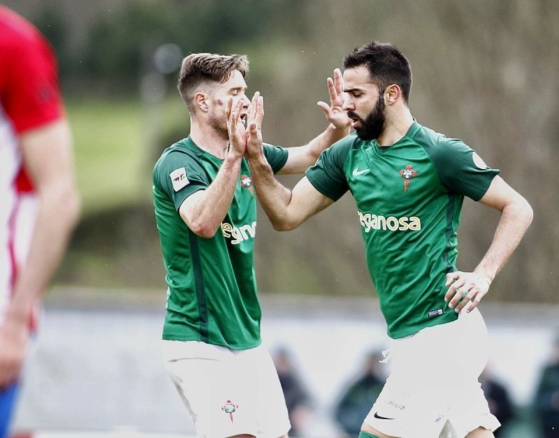 Imagen del Cerceda-Racing (foto: Mero Barral / 13fotos para Ferrol360)