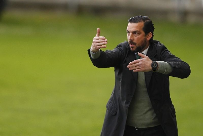Imagen del Racing-Atlético de Madrid B (foto: Mero Barral / 13fotos para Ferrol360)