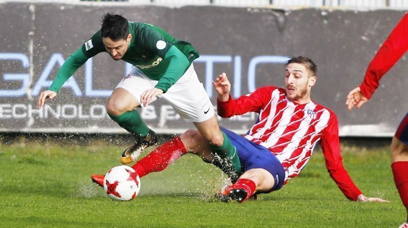 Imagen del Racing-Atlético de Madrid B (foto: Mero Barral / 13fotos para Ferrol360)