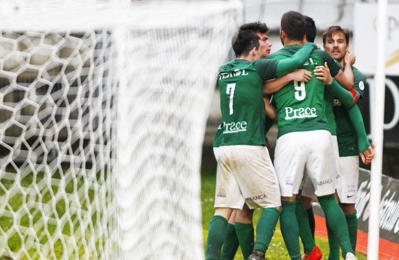 Imagen del Racing-Atlético de Madrid B (foto: Mero Barral / 13fotos para Ferrol360)