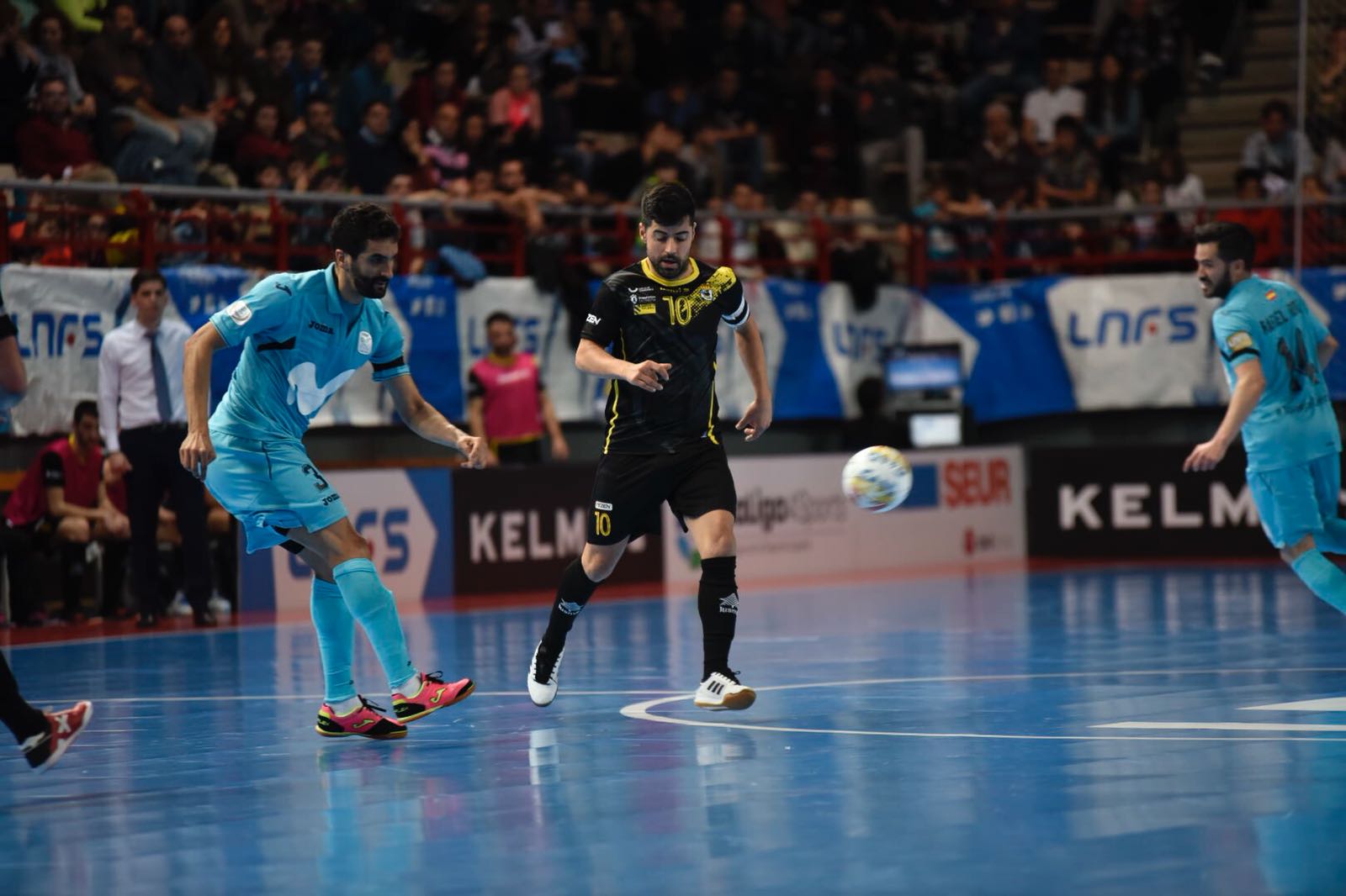 Imagen del Inter Movistar-O Parrulo (foto: MosreyFotografía para Ferrol360)
