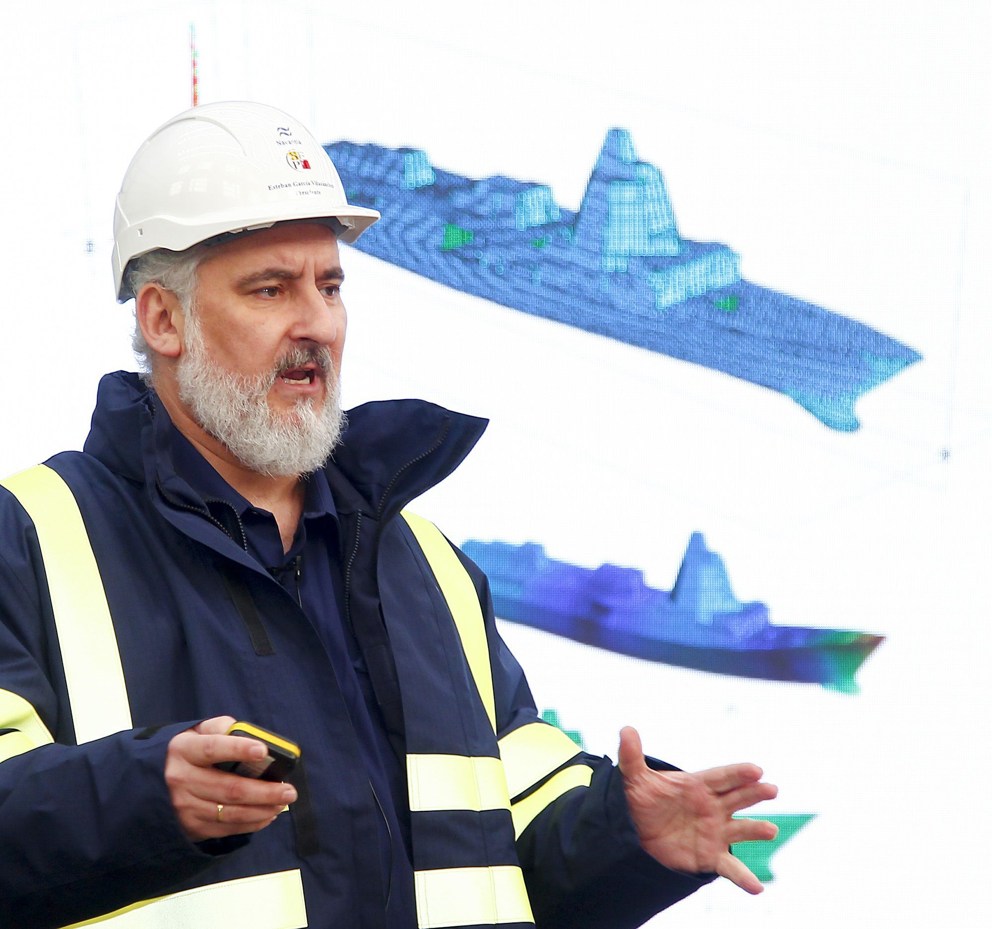 Presentación de las F-110 en Navantia Ferrol (foto: Mero Barral / 13fotos para Ferrol360)