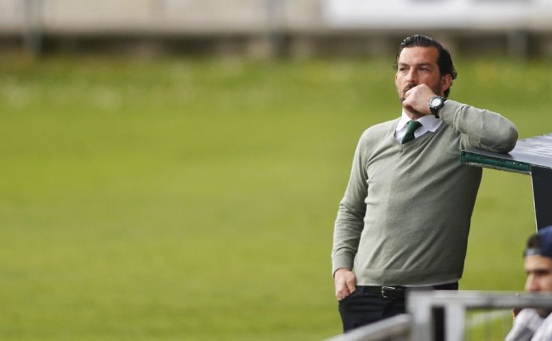 Imagen del Racing-Toledo (foto: Mero Barral / 13fotos para Ferrol360)