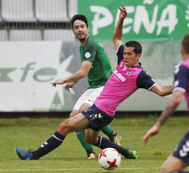Imagen del Racing-Toledo (foto: Mero Barral / 13fotos para Ferrol360)