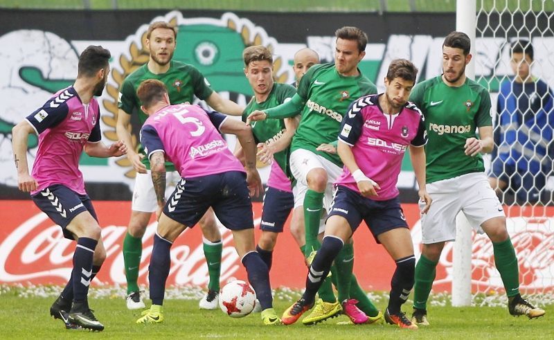 Imagen del Racing-Toledo (foto: Mero Barral / 13fotos para Ferrol360)
