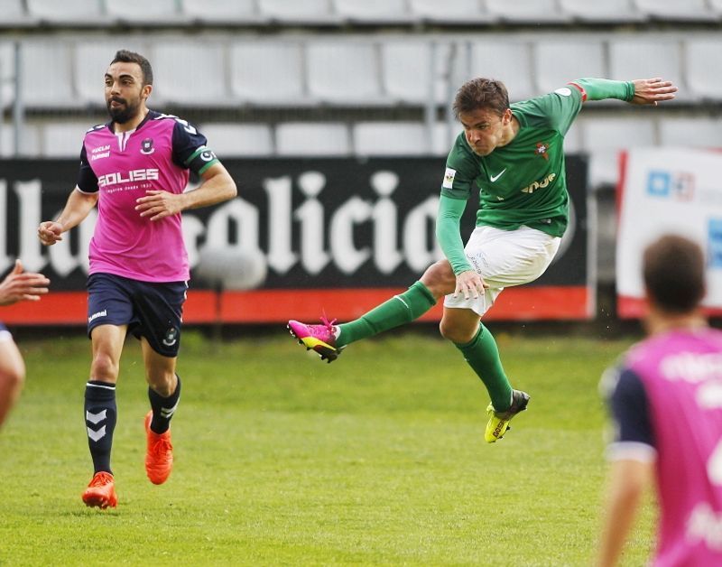 Imagen del Racing-Toledo (foto: Mero Barral / 13fotos para Ferrol360)