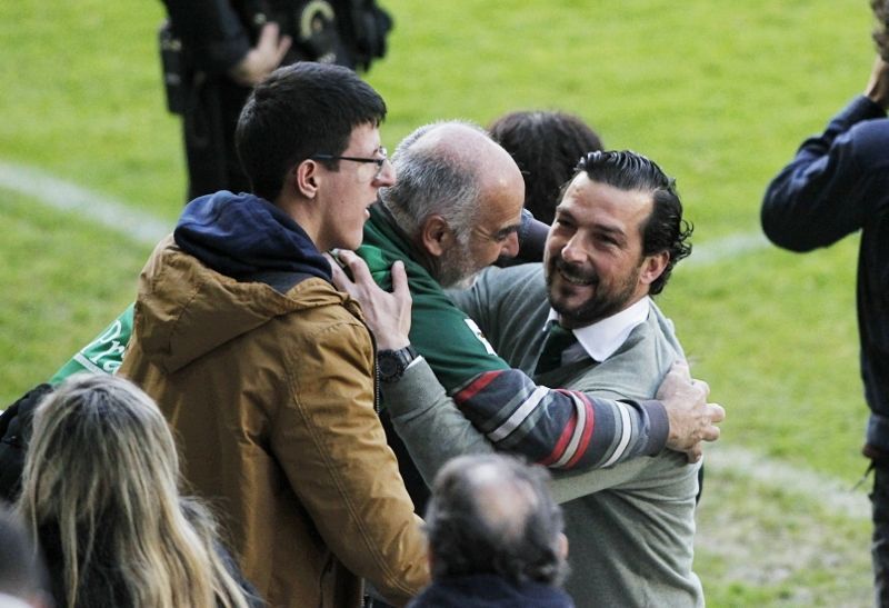 Imagen del Racing-Toledo (foto: Mero Barral / 13fotos para Ferrol360)